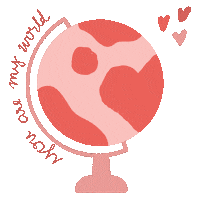 Valentines Day Love Sticker