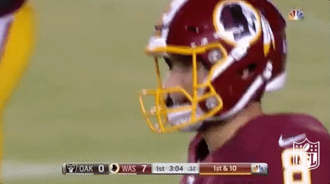 Washington Football Team GIF by NFL
