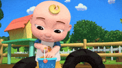 Animation Kids GIF by Moonbug