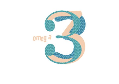 Omega3 Sticker by PureLiink