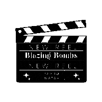 Newreel Sticker by Blazing Bombs