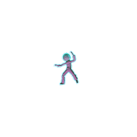 Lights All Night Lan Sticker by Disco Donnie Presents