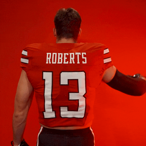 Ben Roberts GIF by Texas Tech Football