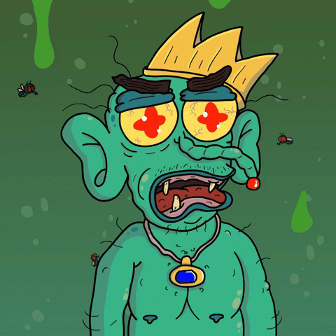 No Make Up King GIF