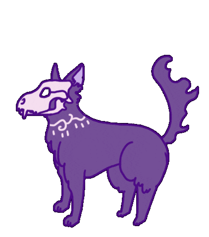 Happy Dog Sticker