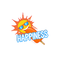 OlaSouthAfrica happiness ice cream dessert treat Sticker