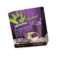 AmazonPowerAcai organic smoothie acai superfood Sticker