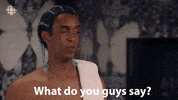 TallBoyz cbc tallboyz what do you say? who is with me? GIF