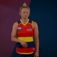 Crowsaflw Dust Shoulder GIF by Adelaide Crows