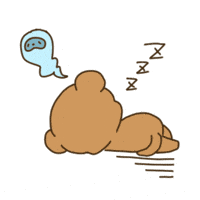 Tired Sleep GIF by KUWAZAWA-Holdings