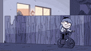 ReyGGTV bike bikes hilda hildatheseries GIF