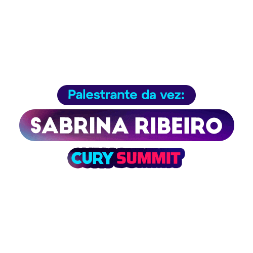 Sabrina Ribeiro Sticker by cury_construtora