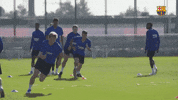 De Jong Football GIF by FC Barcelona