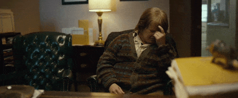 sad melissa mccarthy GIF by Can You Ever Forgive Me?