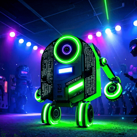 Arc Ai Art GIF by Sogni AI