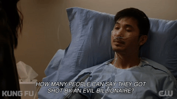 Shot by an evil billionaire
