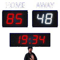 48 Away Sticker