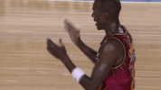 basketball clap GIF