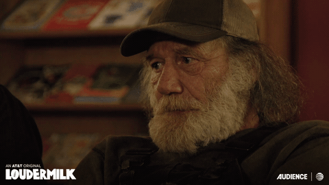 loudermilk GIF by AUDIENCE Network