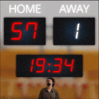 1 Away GIF