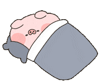 Wake Up Sleep Sticker