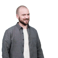Sean Evans Hot Ones Sticker by First We Feast: Hot Ones