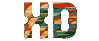 Art Glitch Sticker