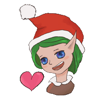 Merry Christmas Sticker