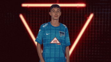 Berlin Sweating GIF by Bundesliga