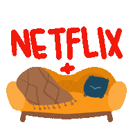 Binging Movie Time Sticker by Demic
