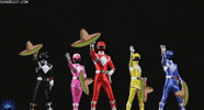 Power Rangers Dance GIF
