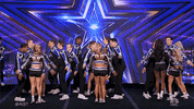 Cheerleaders GIF by America's Got Talent