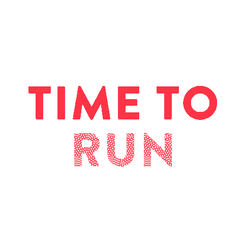 run running Sticker by Peloton