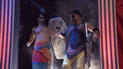 Surfs Up Party GIF by United Wrestling Network