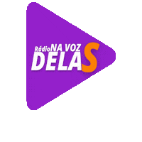 navozdelas mulheres mulheres empoderadas na voz delas radio na voz delas Sticker