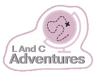 Holiday Travelling Sticker