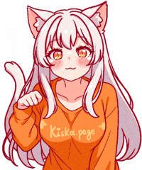 kiska_sempai happy art anime animation GIF