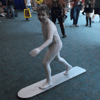 Comic Con Cosplay GIF