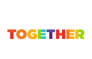 Pride Together We Rise Sticker by Planit Agency