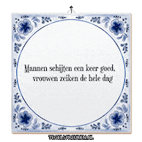 Humor Wijsheid Sticker by Tegelspreuken.nl