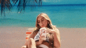 Relaxed Tanning GIF by Tate McRae