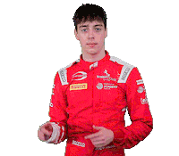 Olli Caldwell Sticker by Prema Team