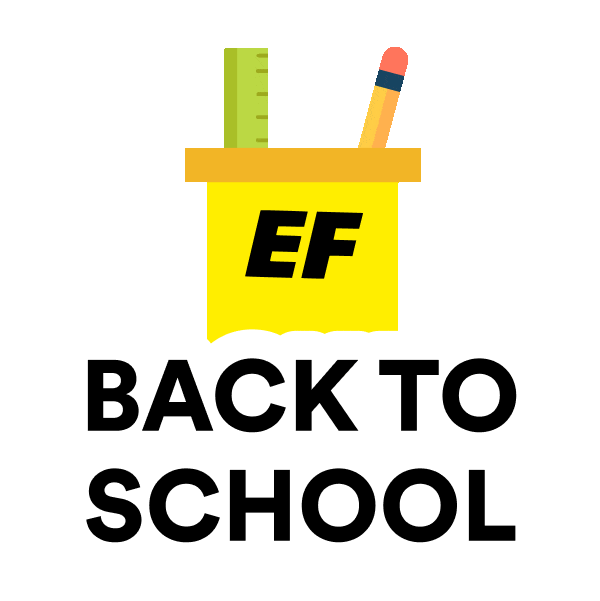 Back To School Sticker by EF English First Russia