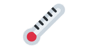 emojivid emoji emojivid objects thermometer Sticker