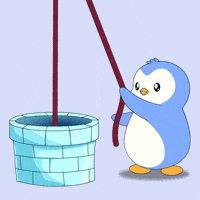 Crypto Penguin GIF by Pudgy Penguins