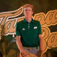 South Florida Golf GIF by USF Athletics