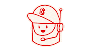 Pizza Pizza Sticker Sticker by StellarPizza