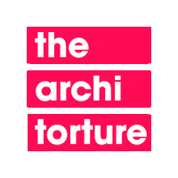 Architorture Sticker by Seb Loaiza