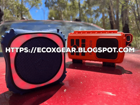 ecoxgear-australia giphygifmaker soundtrack portable speakers party speakers GIF