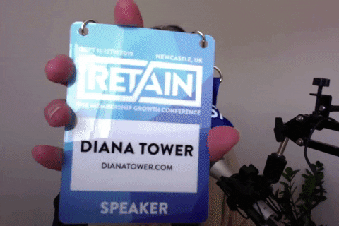 dianatower giphygifmaker speaker retain diana tower GIF